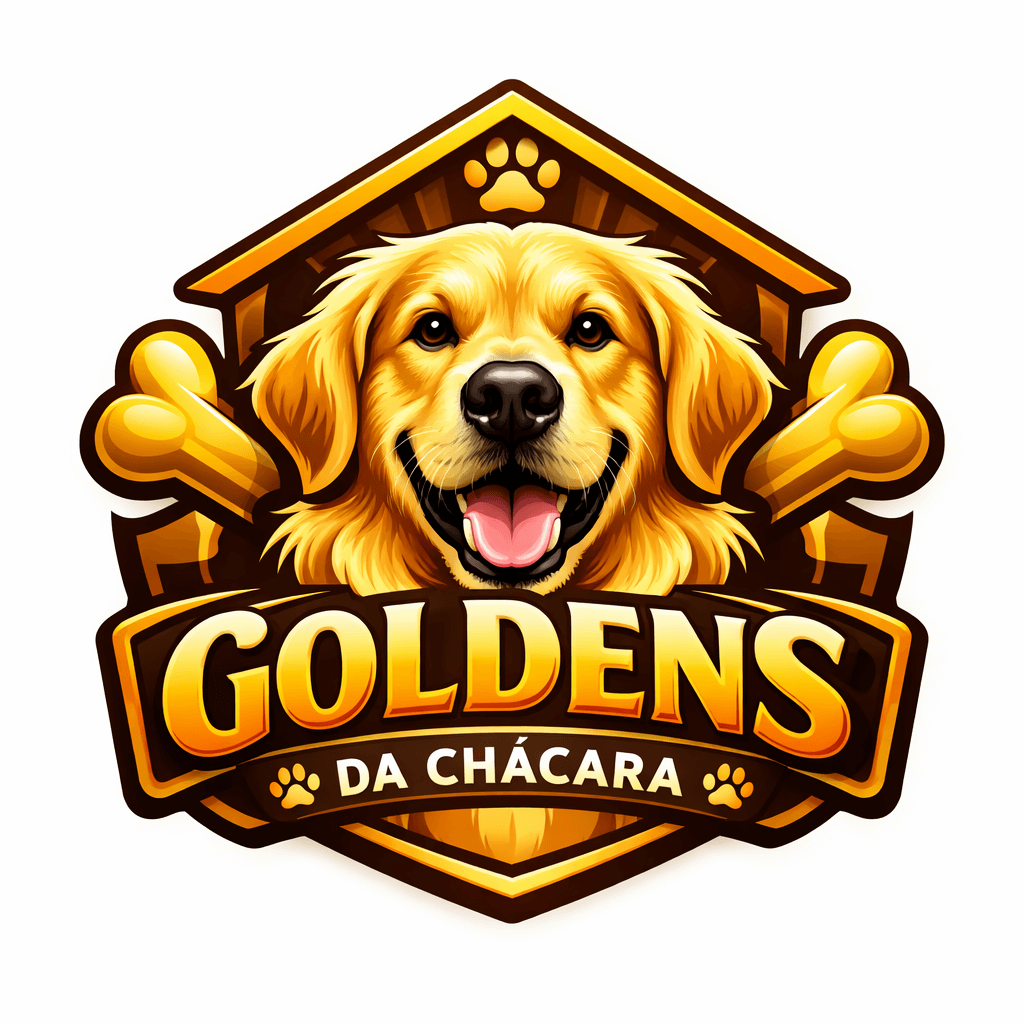 Logo Goldens da Chácara