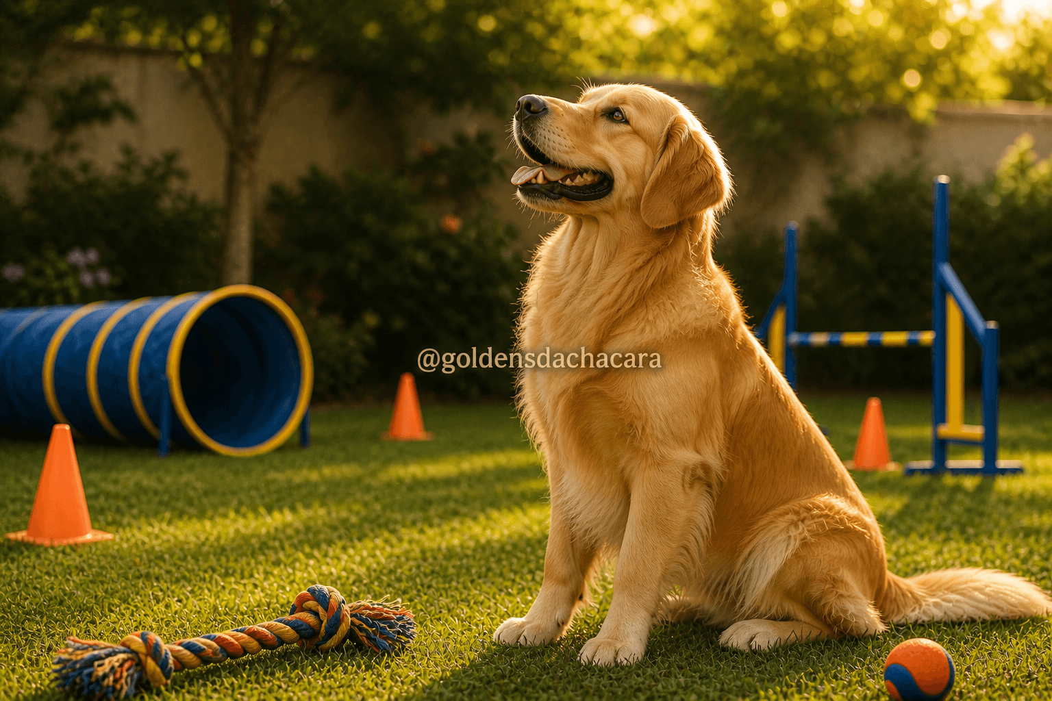 Adestramento de Golden Retriever: guia completo