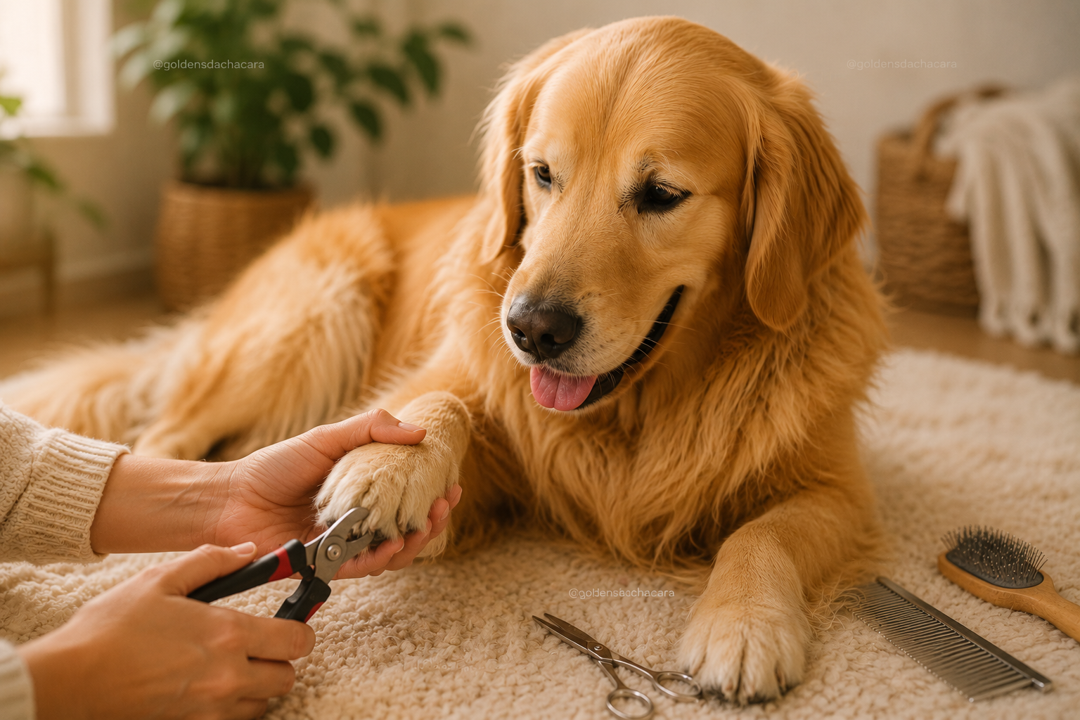 Corte de unhas e pelos de cachorro: como acostumar seu pet