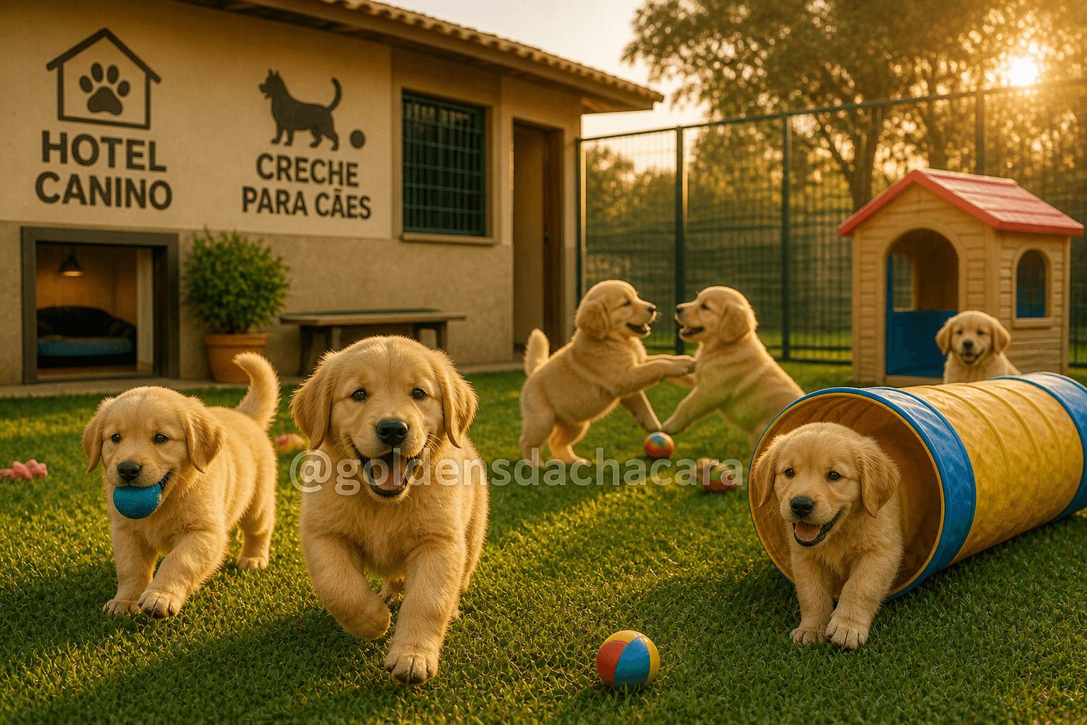Diferença entre hotel canino e creche para cães