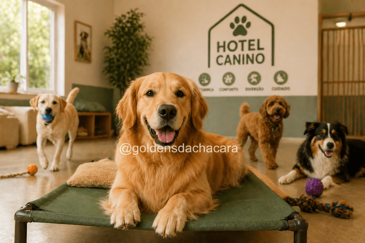 Como escolher o melhor hotel para seu cachorro