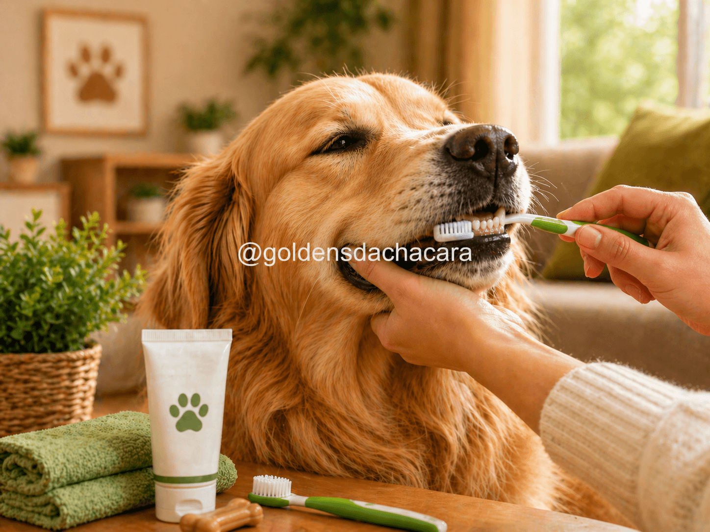 Como limpar a boca do seu cachorro: cuidados essenciais