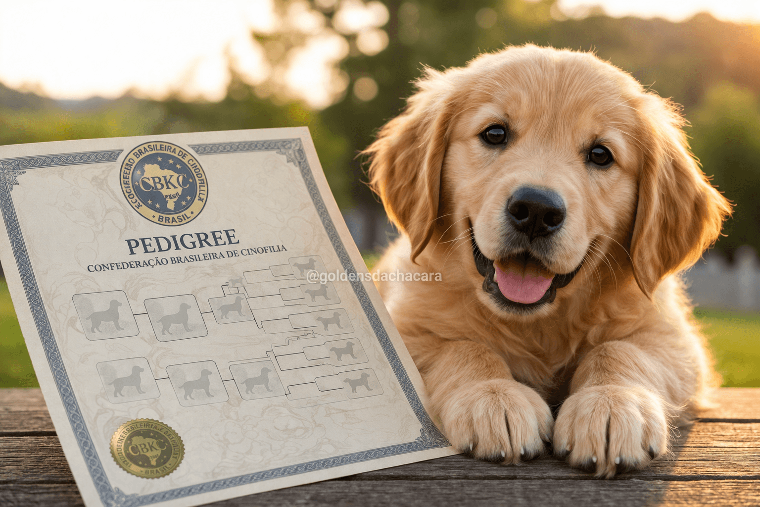 Pedigree CBKC: o que é e vale a pena?