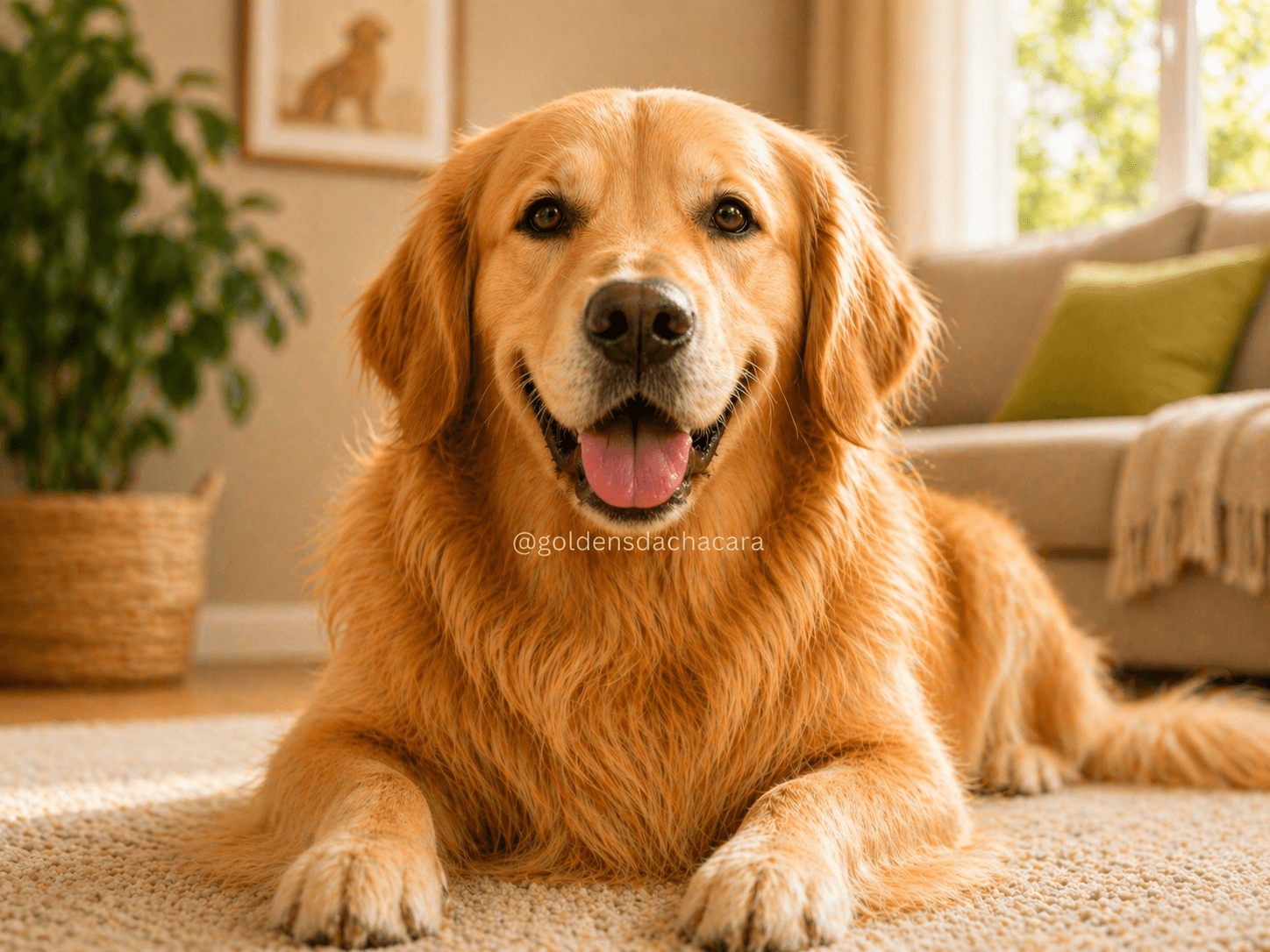 Temperamento e personalidade do Golden Retriever